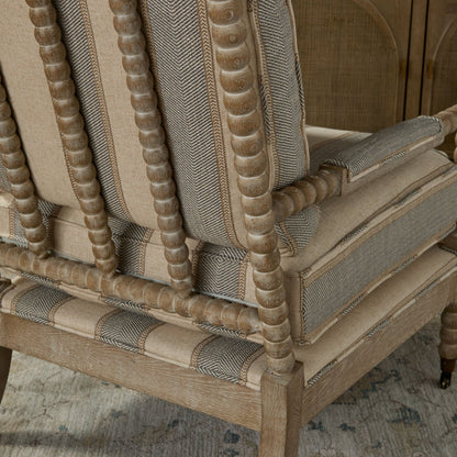 Fauteuil Club Rouleau