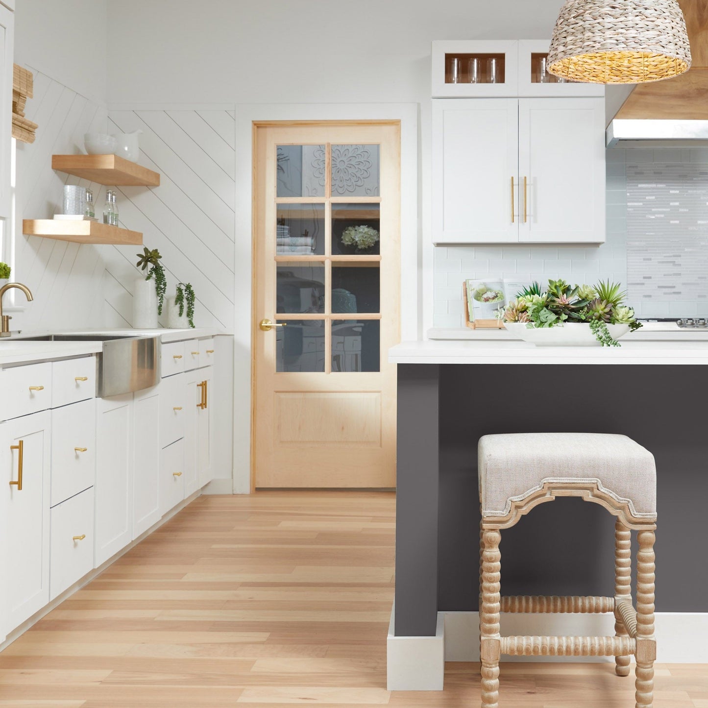 Tabouret de comptoir Rue