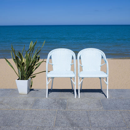 Fauteuil SAFAVIEH Doreth (lot de 2) - 23 L x 36 P x 25 H