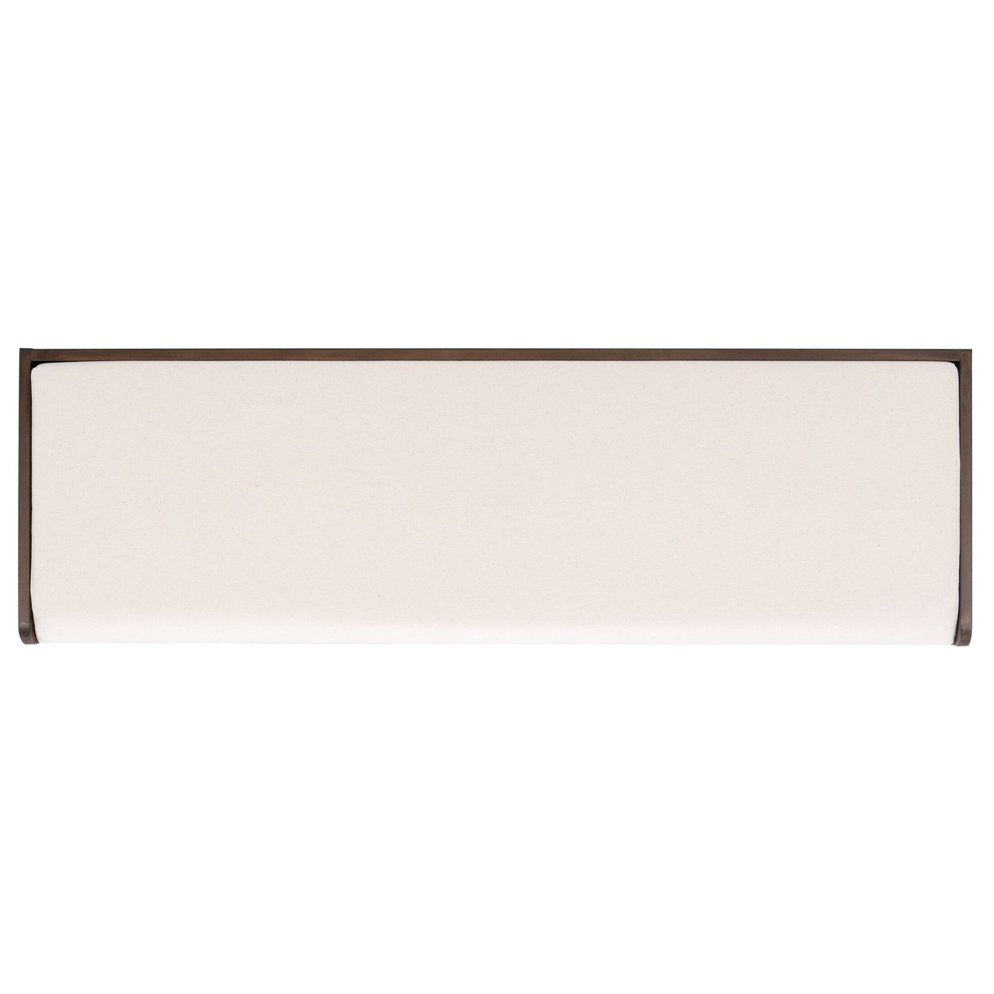 Banc de rangement à 3 tiroirs avec coussins SAFAVIEH Fiorello - 47,3 L x 15 L x 19 H - 47 L x 15 P x 19 H