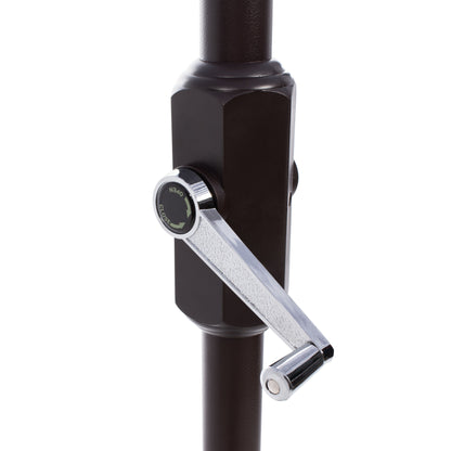 Parasol double toit SAFAVIEH Outdoor Kjerstin Valance 9 pieds