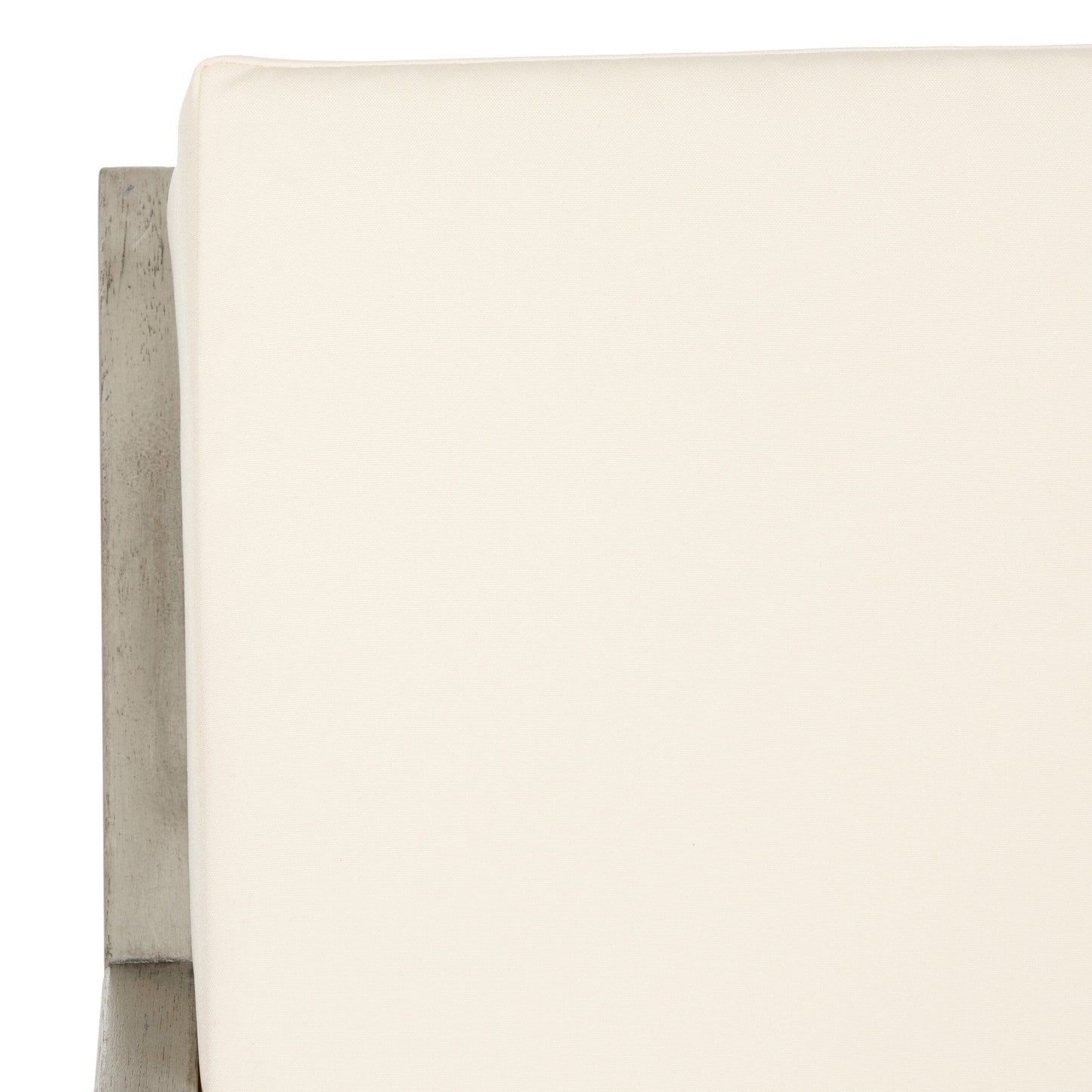 Chaise à bascule d'extérieur Makaila de SAFAVIEH avec coussin - 26 L x 31 P x 38 H