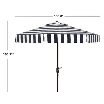 Parasol rond d'extérieur SAFAVIEH Fashion Line de 11 pieds