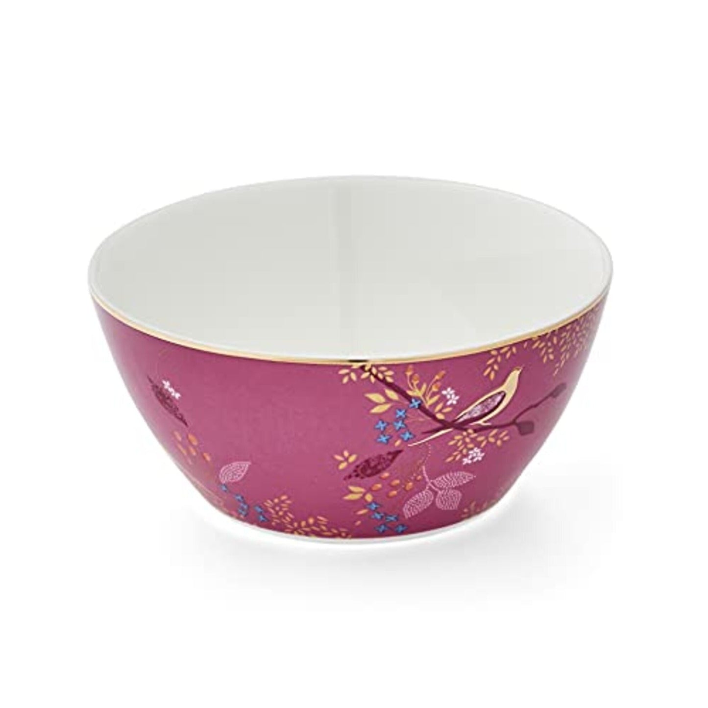 Service de table 12 pièces Sara Miller London Chelsea - 11 assiettes plates, 8 assiettes à dessert, 6 bols