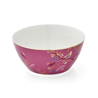 Service de table 12 pièces Sara Miller London Chelsea - 11 assiettes plates, 8 assiettes à dessert, 6 bols