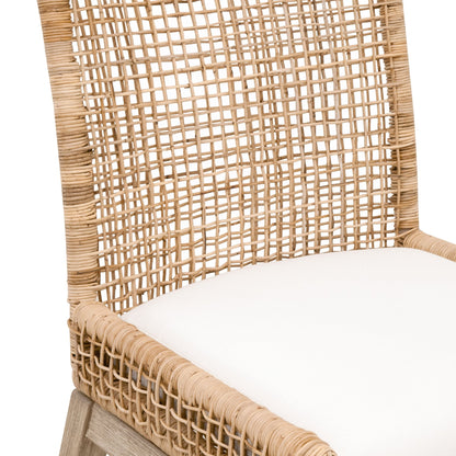 Chaise de salle à manger Seaside, lot de 2