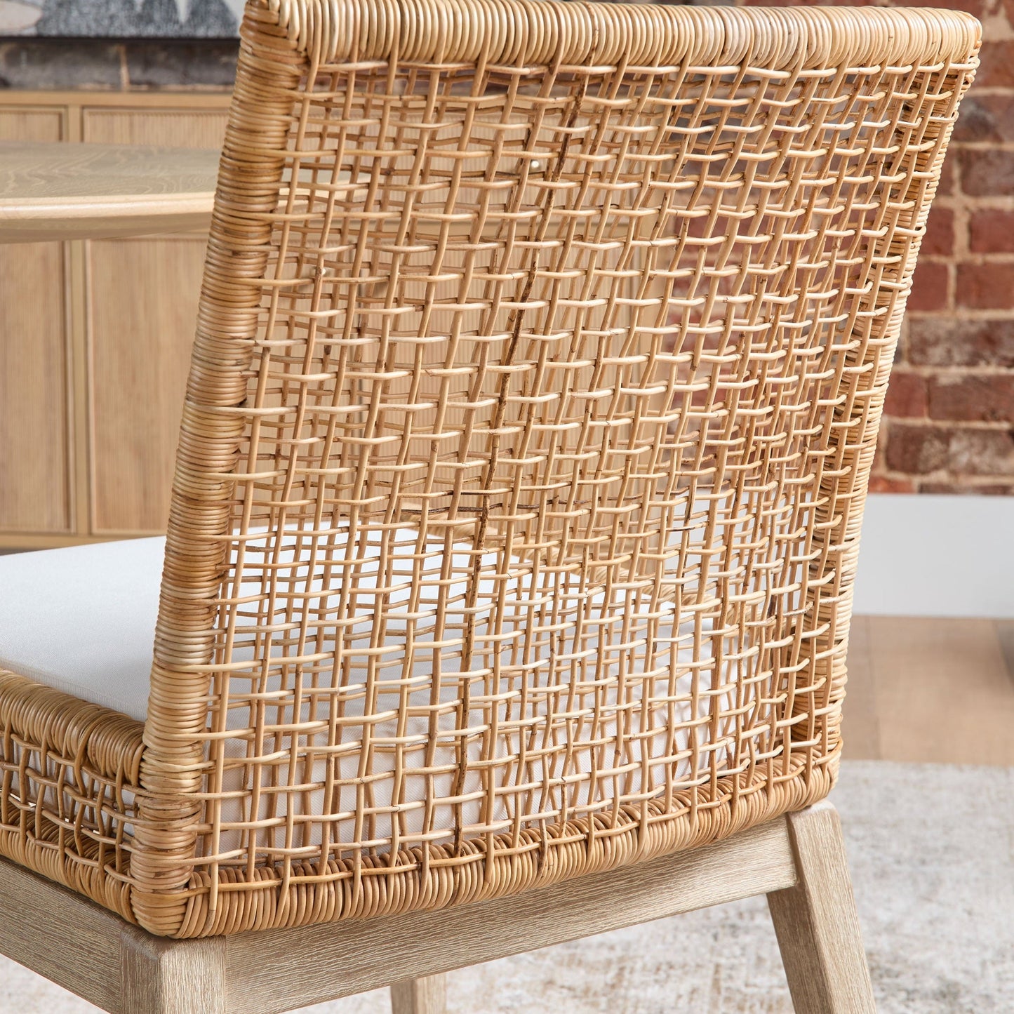 Chaise de salle à manger Seaside, lot de 2