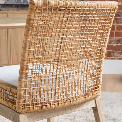 Chaise de salle à manger Seaside, lot de 2