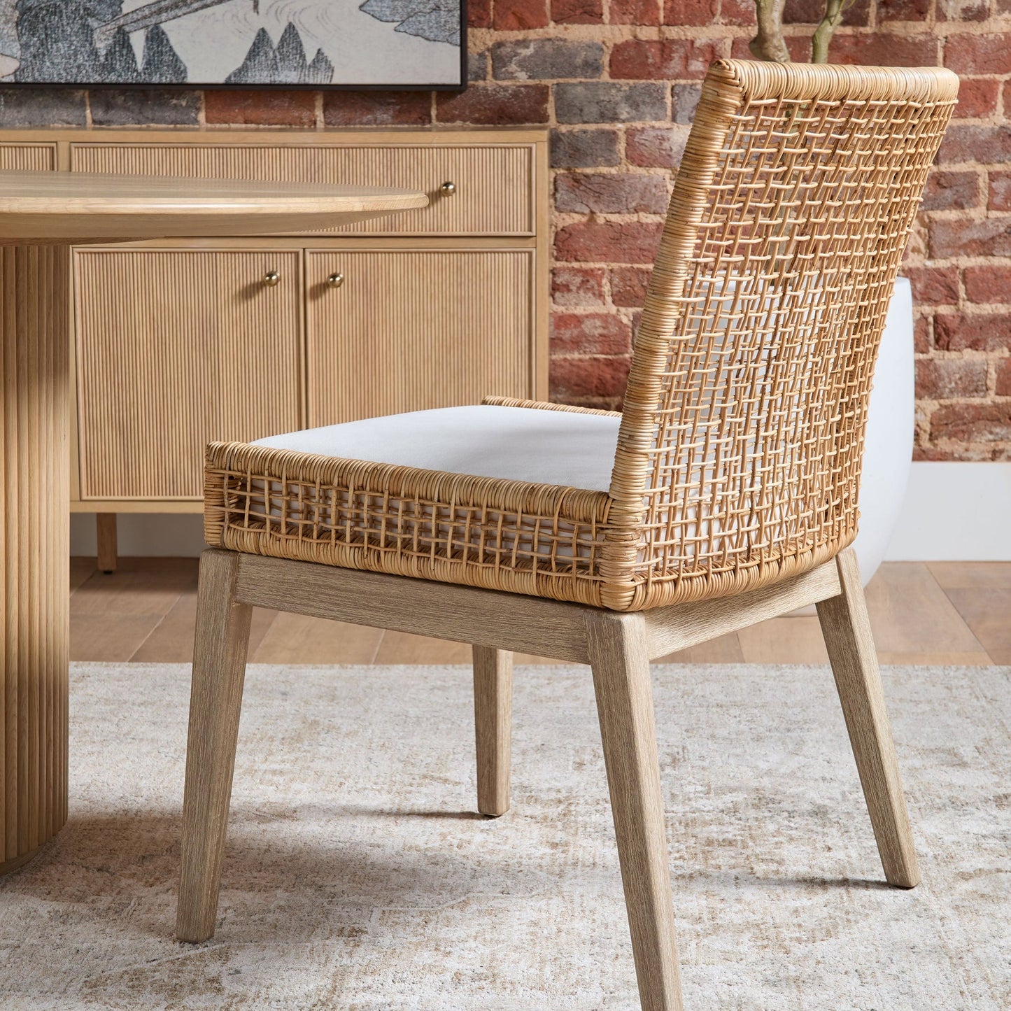 Chaise de salle à manger Seaside, lot de 2