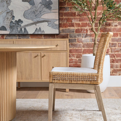 Chaise de salle à manger Seaside, lot de 2