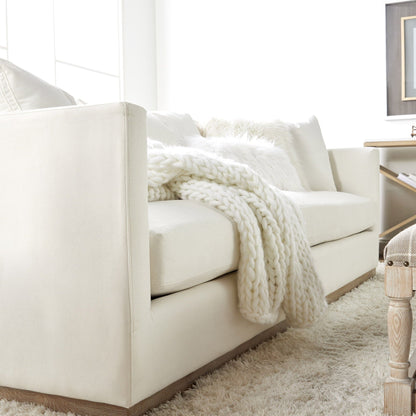 Canapé Siena 96 avec socle