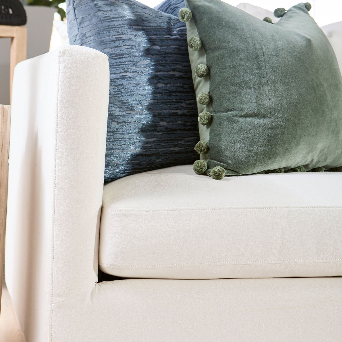 Canapé Siena 96 avec socle