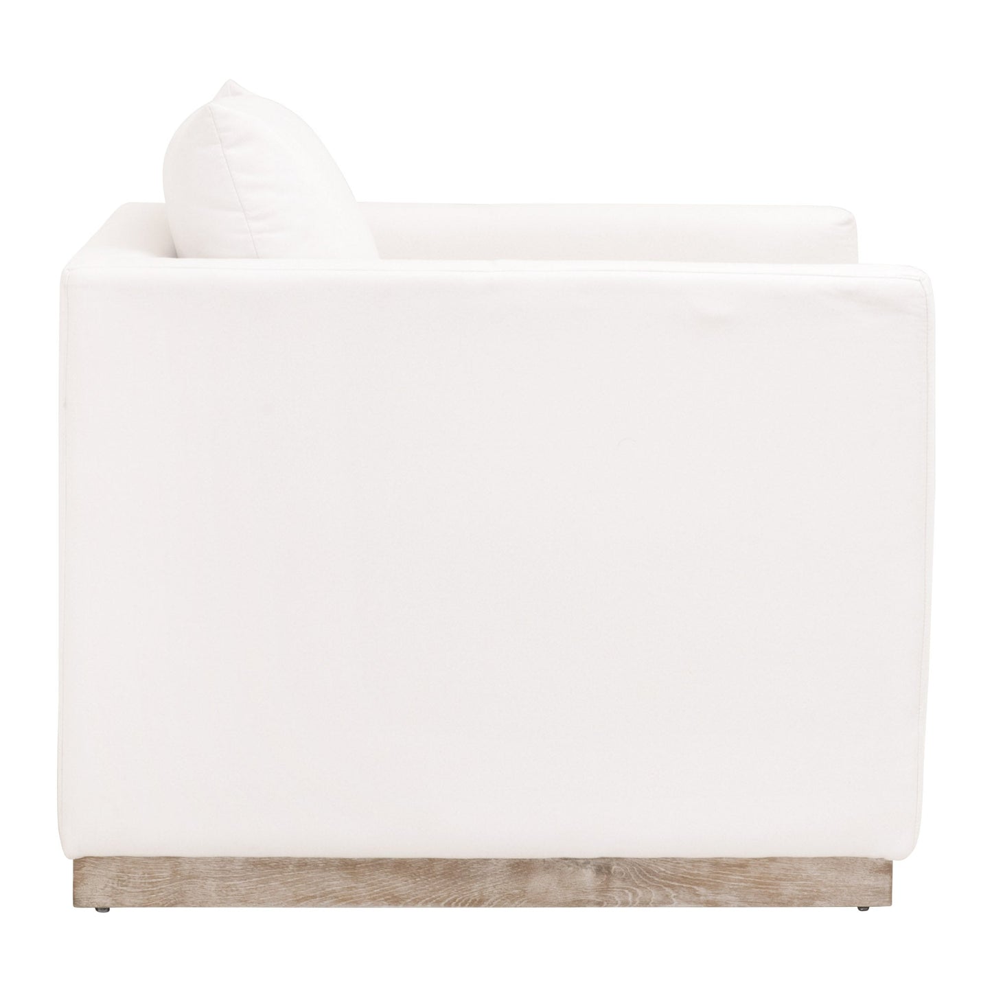 Fauteuil-canapé à base de plinthe Siena