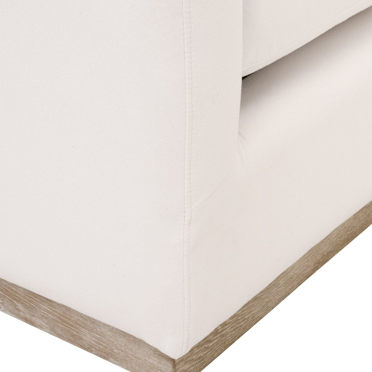 Fauteuil-canapé à base de plinthe Siena