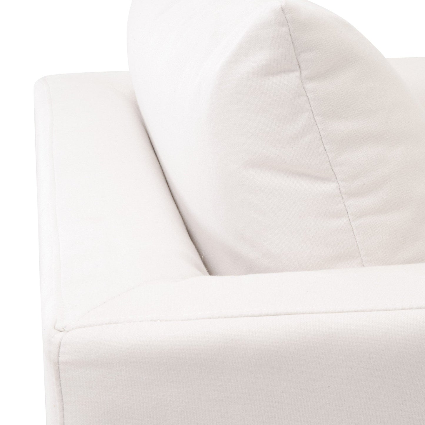 Fauteuil-canapé à base de plinthe Siena