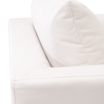 Fauteuil-canapé à base de plinthe Siena