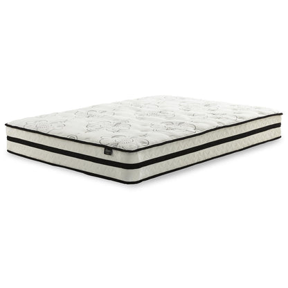 Matelas hybride Signature Design by Ashley Chime de 10 pouces dans une boîte