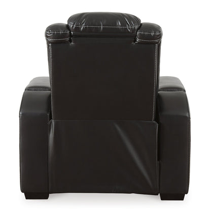 Fauteuil inclinable électrique noir Signature Design by Ashley Party Time