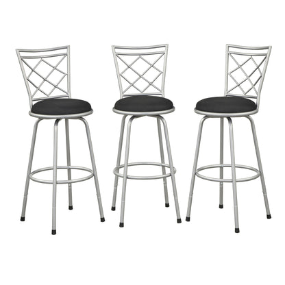 Tabourets pivotants à hauteur réglable Alyssa Simple Living (lot de 3)