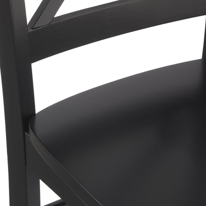 Chaises de salle à manger de style cottage de campagne Simple Living (lot de 2)