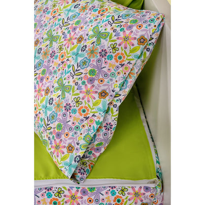 Parure de lit de luxe avec fermeture éclair Siscovers Quiet Garden Bunkie