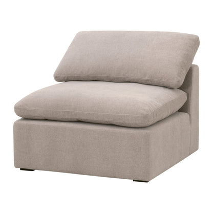 Chaise modulaire sans accoudoirs Sky