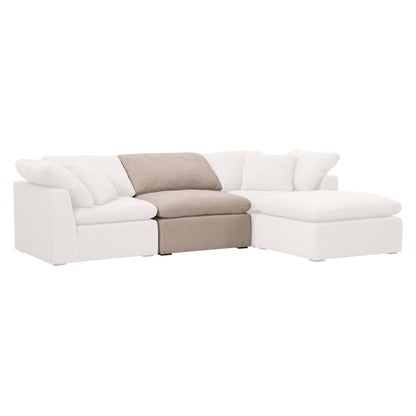 Chaise modulaire sans accoudoirs Sky