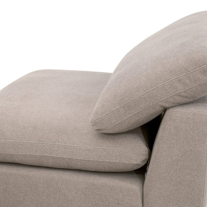 Chaise modulaire sans accoudoirs Sky