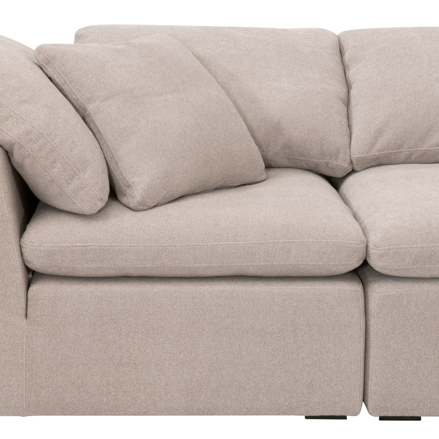 Chaise modulaire sans accoudoirs Sky