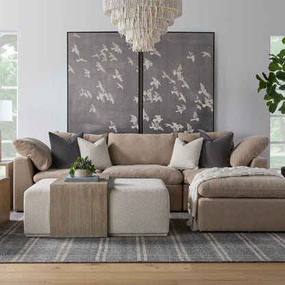 Chaise modulaire sans accoudoirs Sky