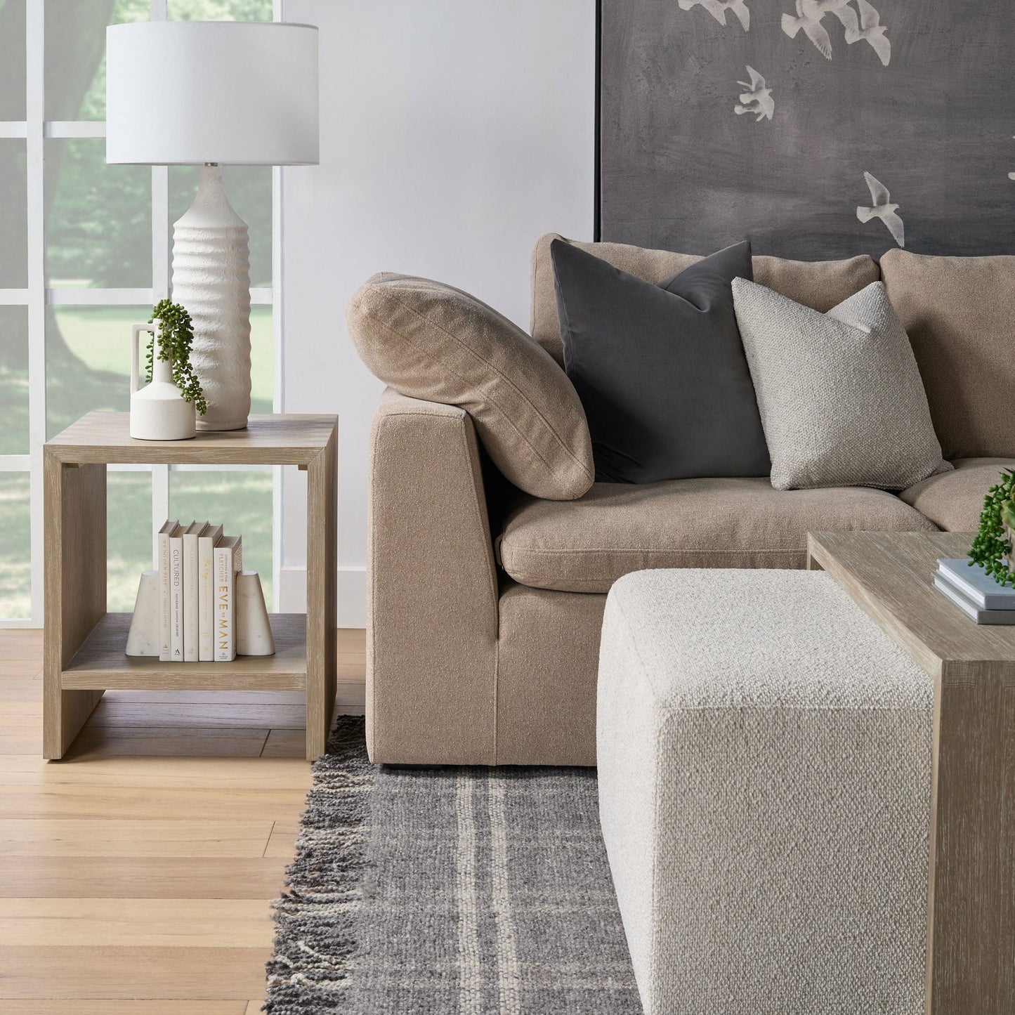 Chaise d'angle modulaire Sky