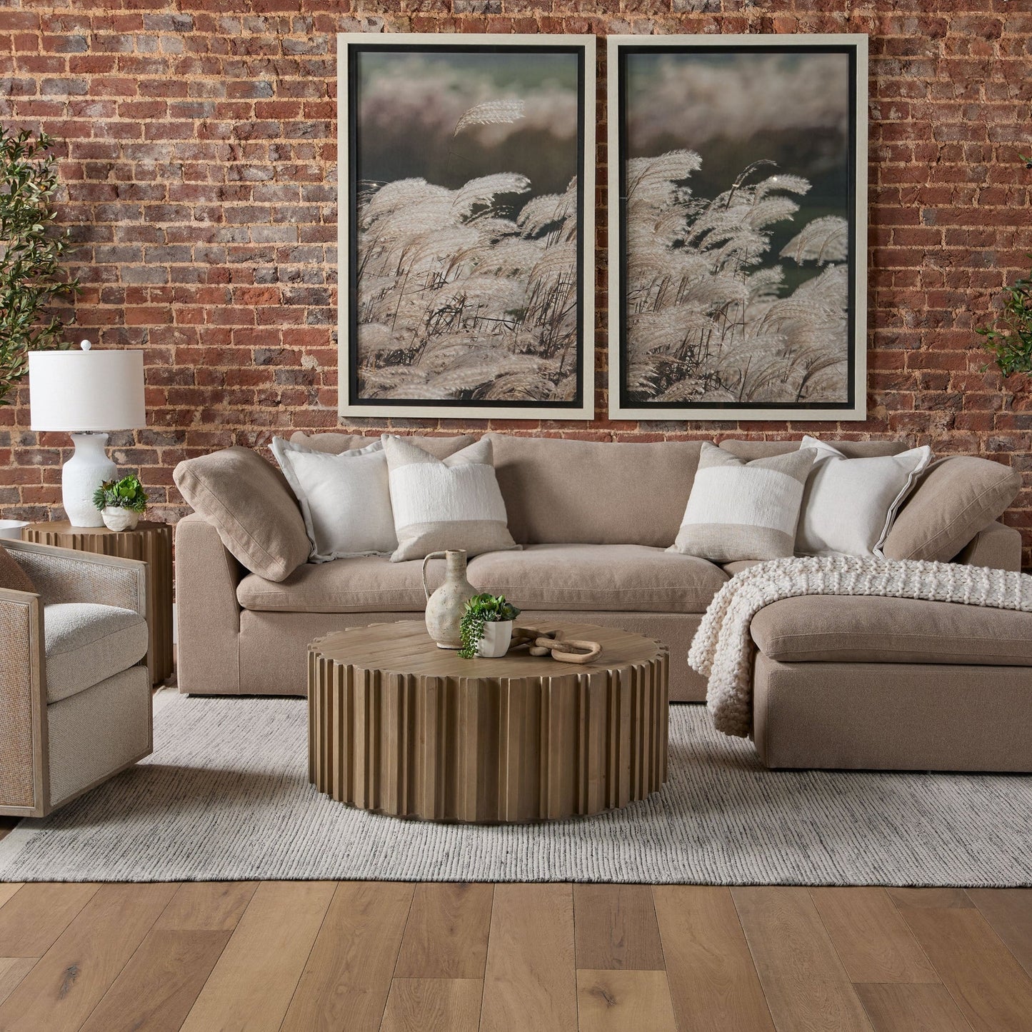 Chaise d'angle modulaire Sky