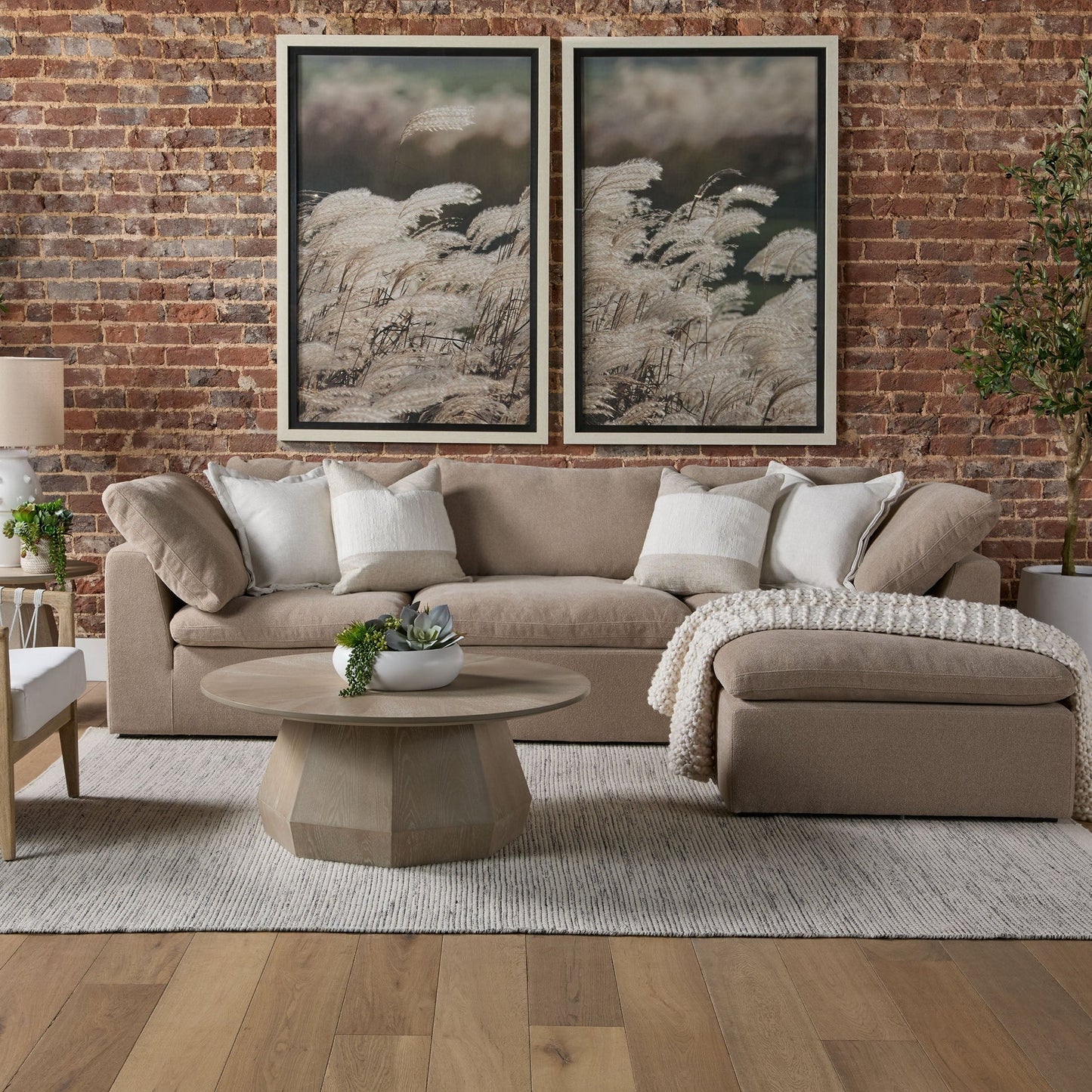 Chaise d'angle modulaire Sky