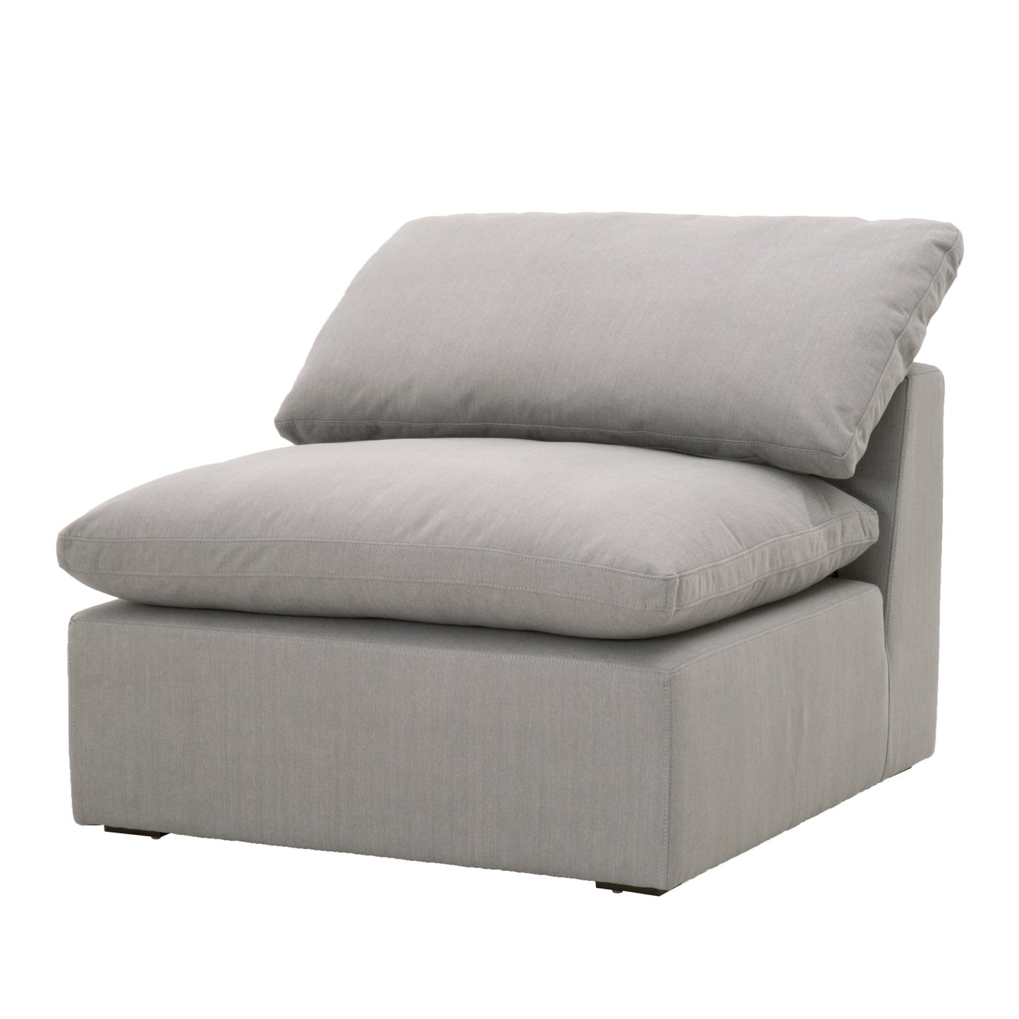 Chaise modulaire sans accoudoirs Sky
