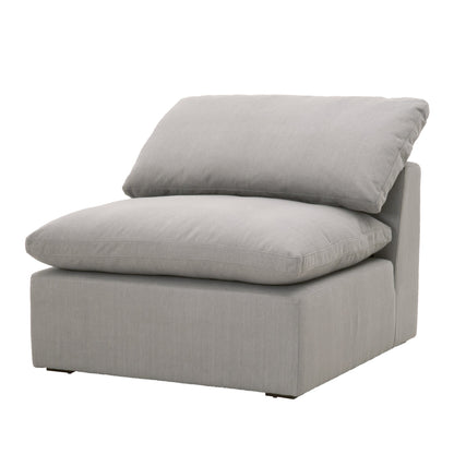Chaise modulaire sans accoudoirs Sky