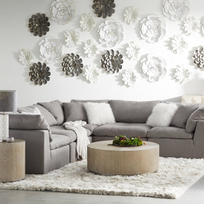 Chaise modulaire sans accoudoirs Sky