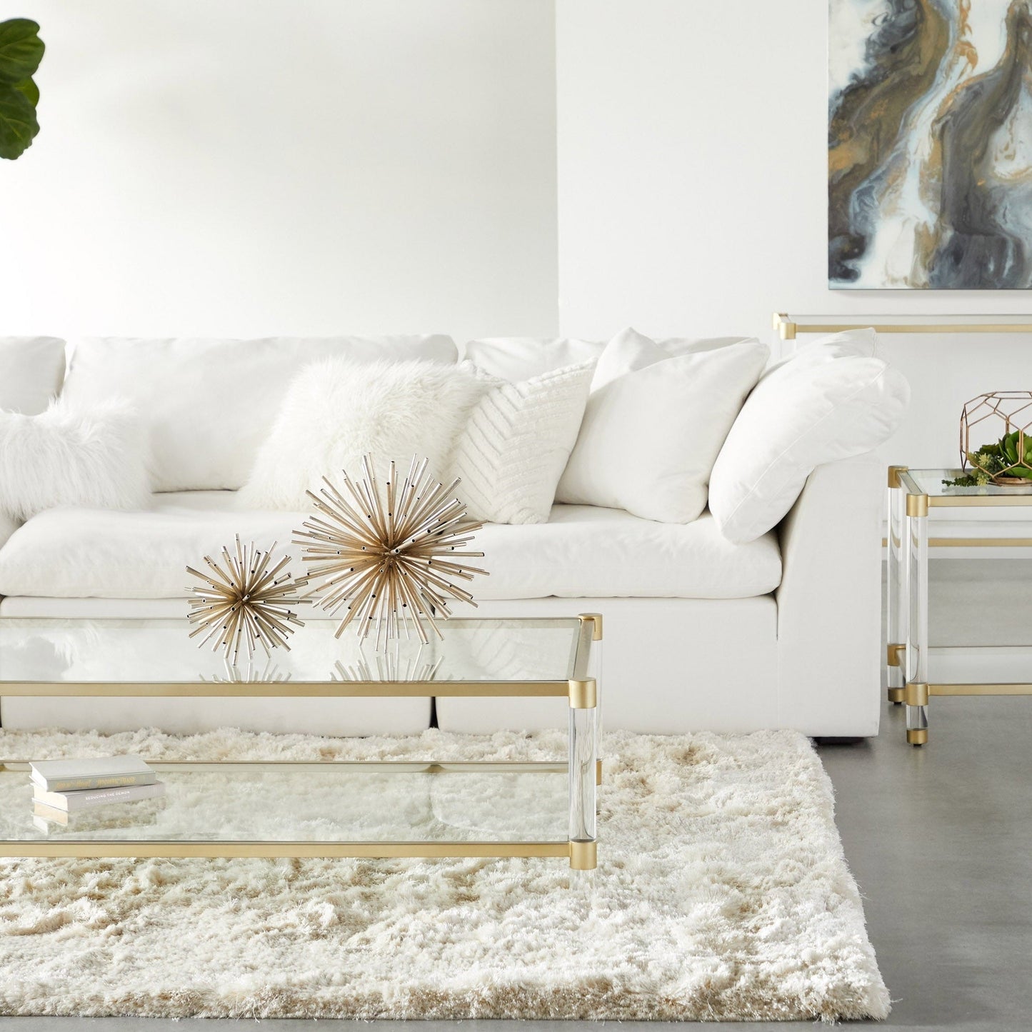 Chaise d'angle modulaire Sky