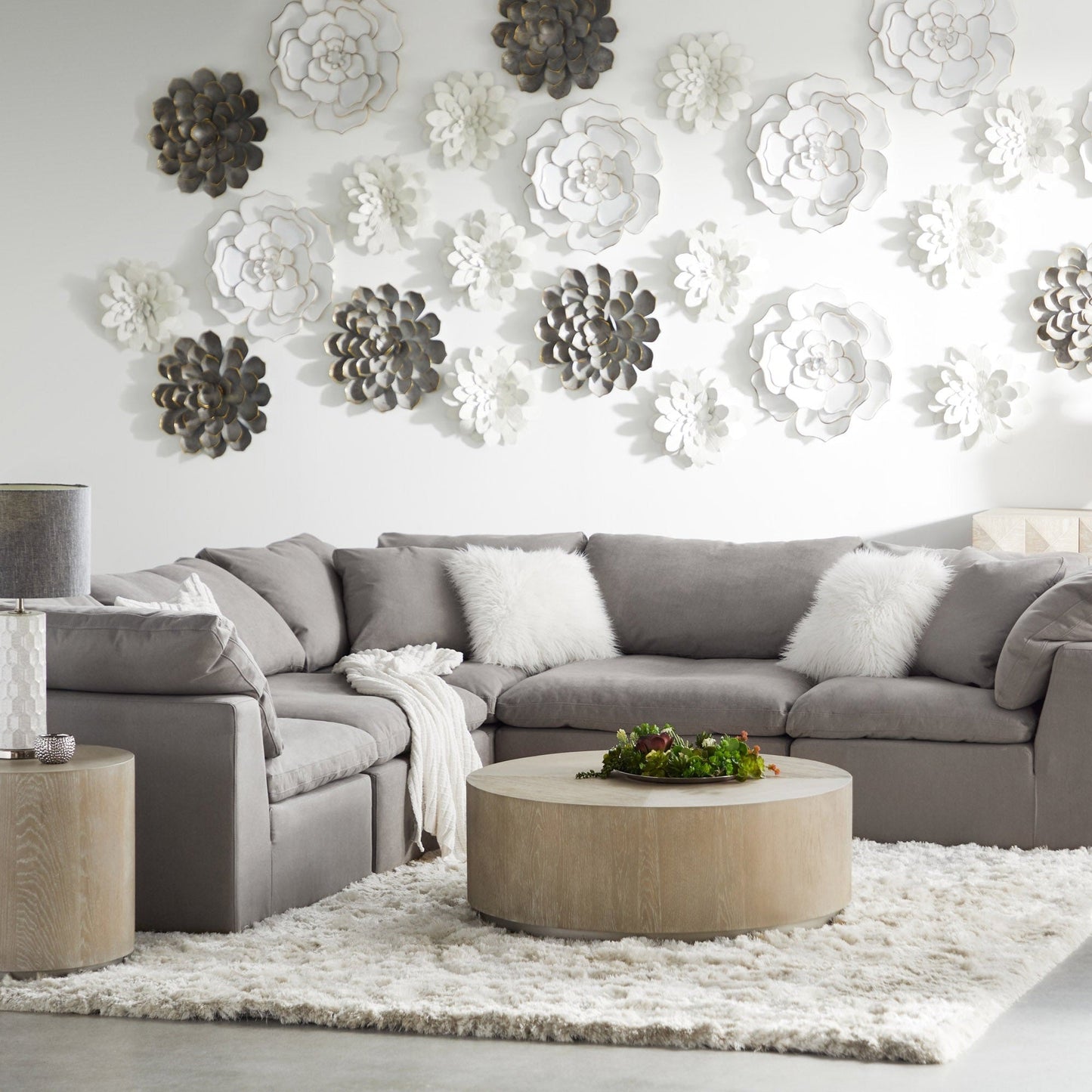 Chaise d'angle modulaire Sky