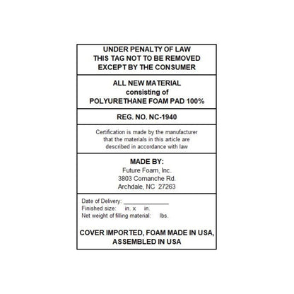 Matelas en mousse à mémoire de forme Active 14 pouces au charbon de bois Slumber Solutions