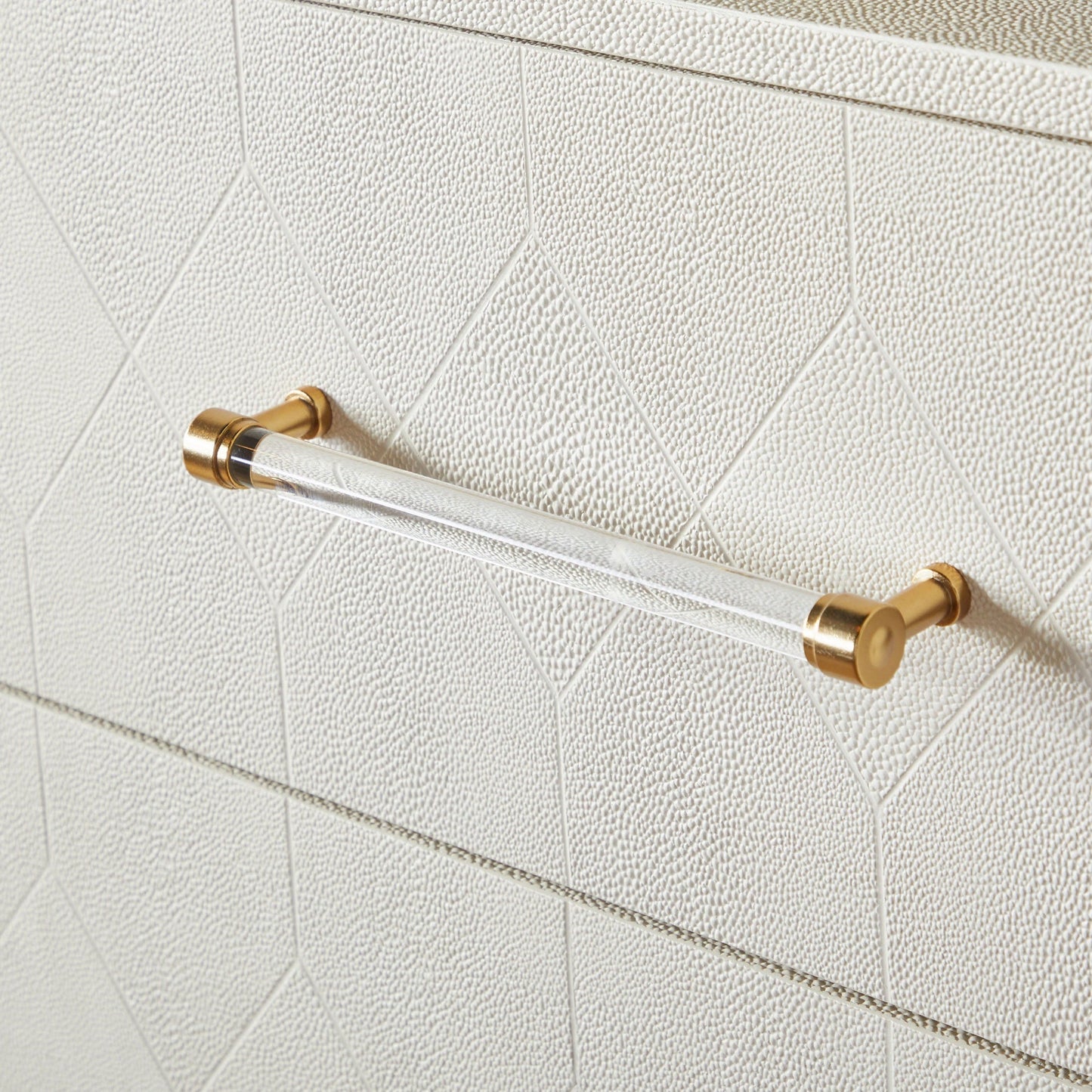 Commode double 6 tiroirs Sonia Shagreen