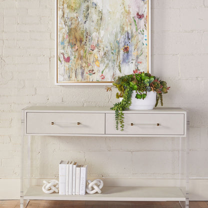 Console Sonia Galuchat