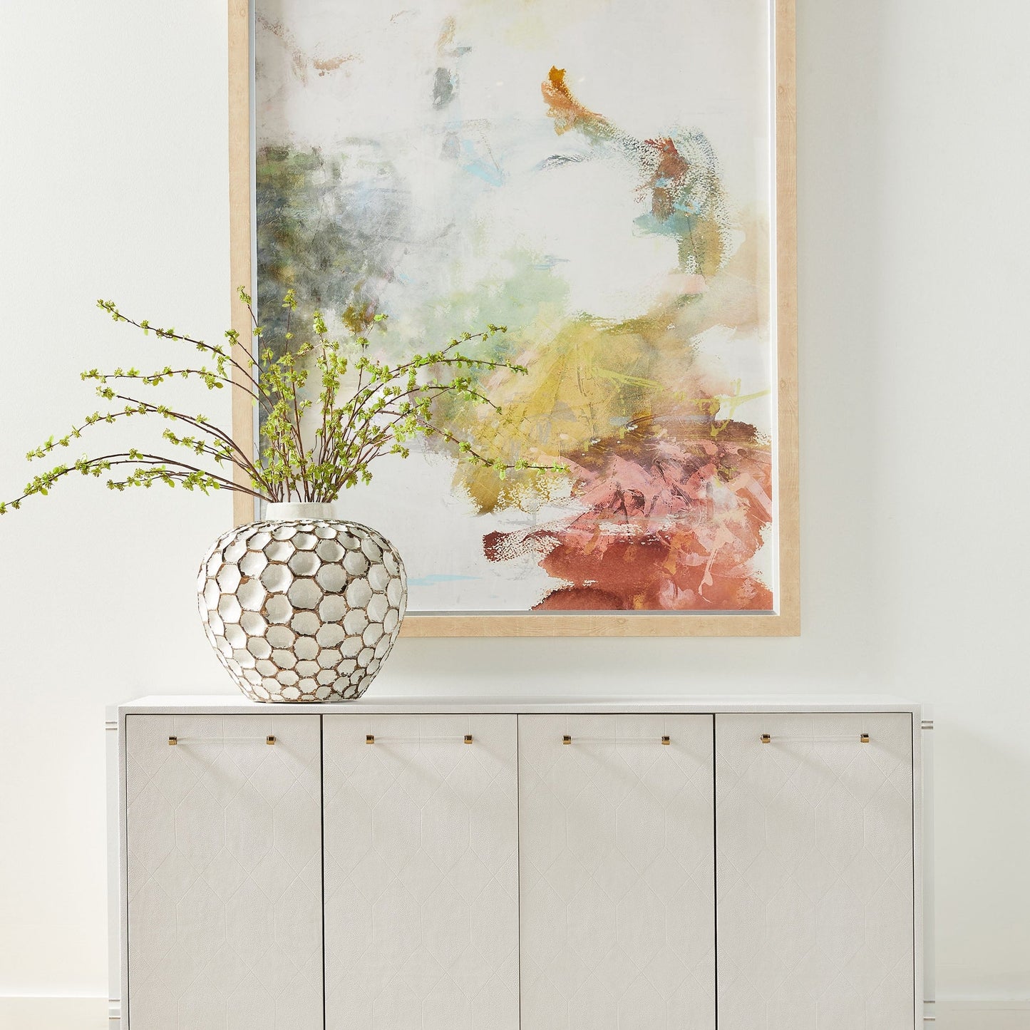 Buffet multimédia Sonia Shagreen