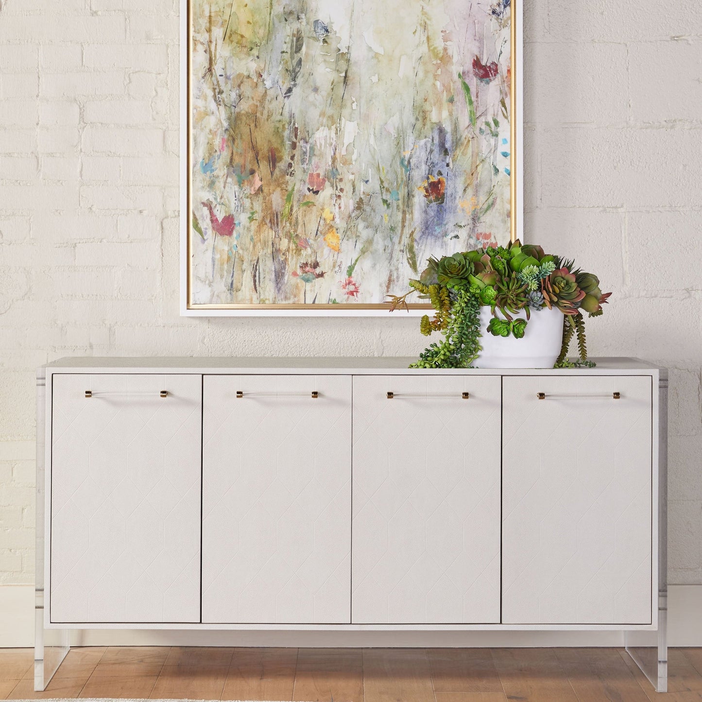 Buffet multimédia Sonia Shagreen