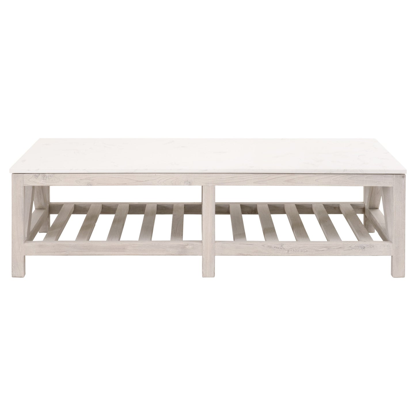 Table basse en épicéa