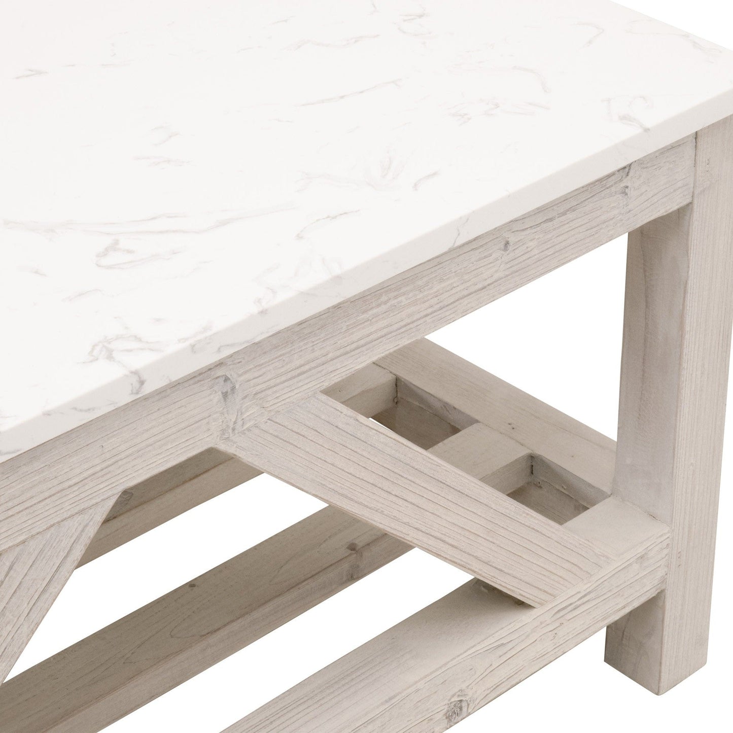 Table basse en épicéa