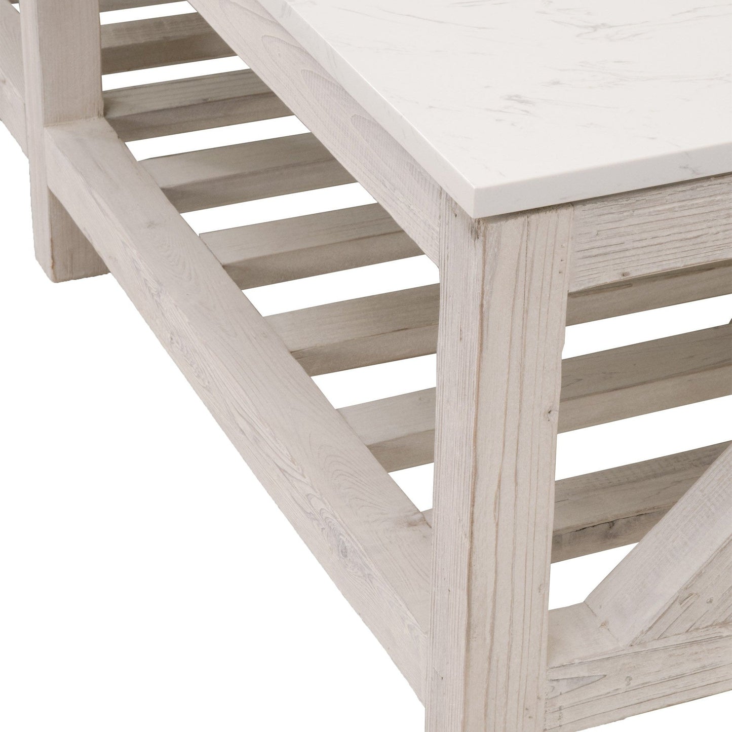 Table basse en épicéa