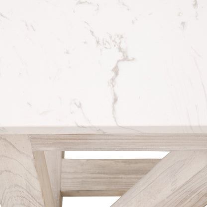 Table d'appoint en épicéa