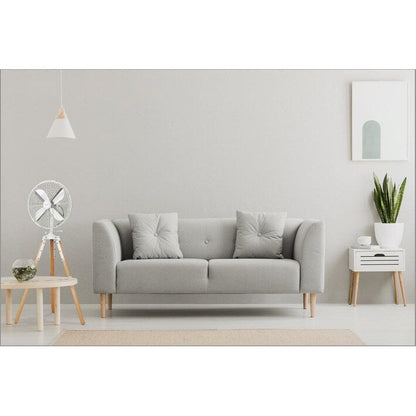 Ventilateur sur pied Star Fans Star Tripod 16 pouces avec pieds en bois