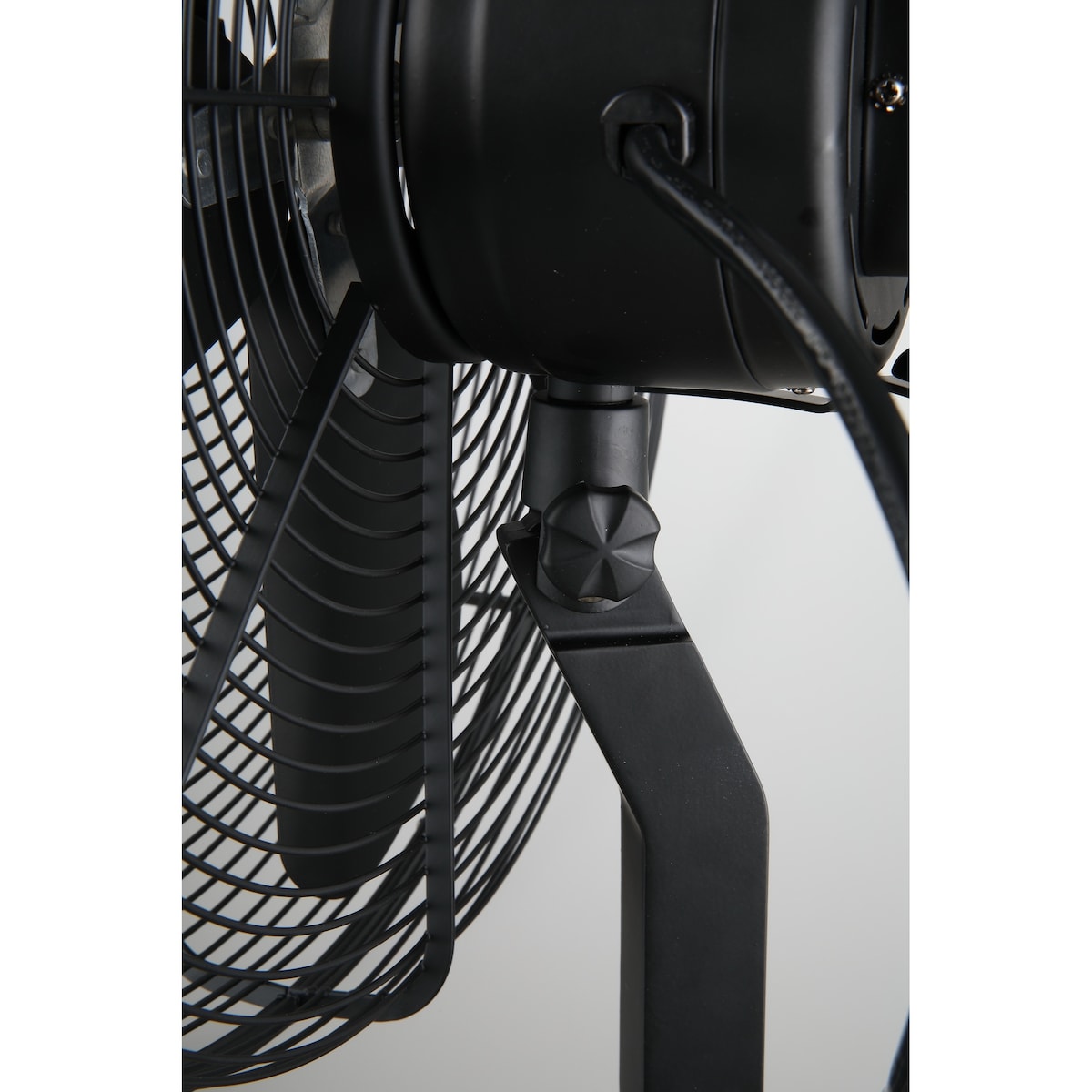 Ventilateur sur pied Star Fans Star Tripod 16 pouces avec pieds en bois