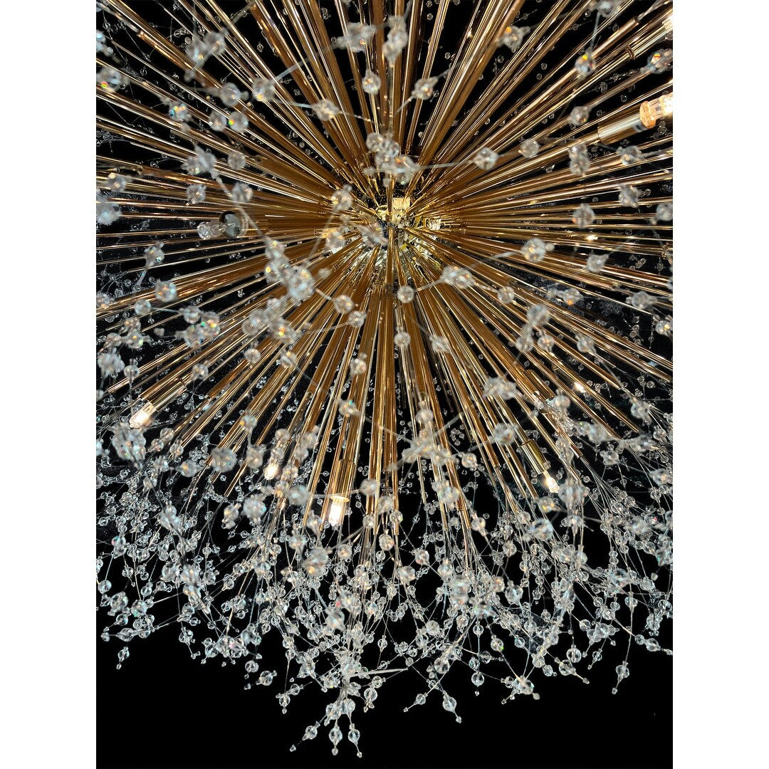 Lustre Starburst 47 large luminaire en cristal